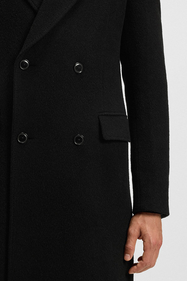 ΠΑΛΤΟ BOSS - 001 ΜΑΥΡΟ